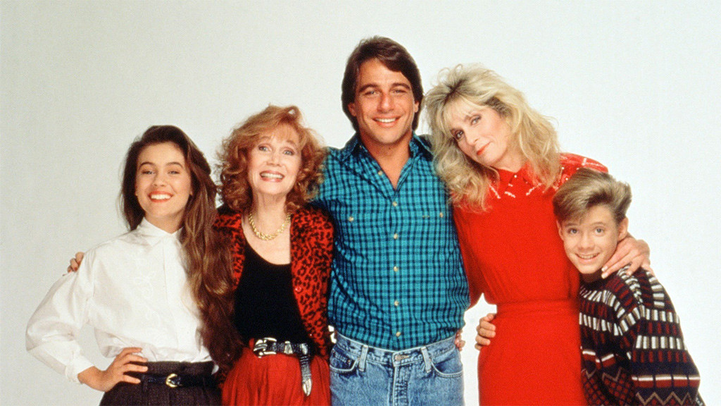 Katherine Helmond, Judith Light, Alyssa Milano, Tony Danza, Who's the Boss? Katherine Helmond, Judith Light, Alyssa Milano, Tony Danza, Who's the Boss?